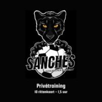 Sanches Goalkeeper Academy Privétraining 10 ritten 1,5 uur